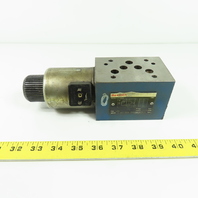Rexroth 0 811 020 040 Solenoid Directional Control Valve 24VDC 250 Bar