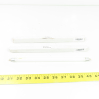 F8T4-CW/10.5" 8W Cool White 4100K Fluorescent Bulb 10.5" NEW Lot Of 2