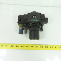 Wilkerson R28-06-D0G0 High Flow Pneumatic Pressure Regulator 300 PSIG 1/2" NPT