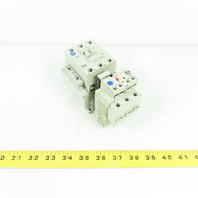 Allen-Bradley 100-C43EJ10 IEC Contactor W/ 193-EA1JD Overload Relay 24VDC Coil