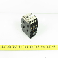 Siemens-Allis CXLA0-3 NEMA Size 00 3-Pole Contactor 600VAC Max