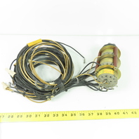 Ohmite 212-5-T3 3-Deck Non-Shorting Rotary Power Tap Switch 20A 150VAC