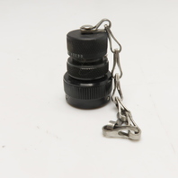 Amphenol 14S-09P 2-Pin Male Circular Connector with Lanyard