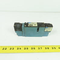 MAC 92B-KAB-000-DM-DDAP-1DM 5/3 Way Pneumatic Solenoid Valve 24VDC 120 PSI