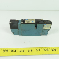 MAC 92B-FAB-CJA-DM-DDAP-1DM 5/3 Way Pneumatic Solenoid Valve 24VDC 35-120 PSI