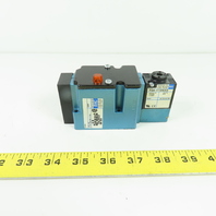 MAC 6213C-000-PM-111DA Pneumatic Solenoid Valve 25-150 PSI 120VAC