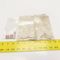 Littelfuse KLDR Class CC Time Delay Fuses 600VAC 15A 25A 30A Lot Of 9
