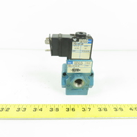 MAC 55B-21-PI-591JD Pneumatic Solenoid Valve 24VDC 30-150 PSI