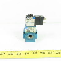 MAC 55B-11-PI-501JD Pneumatic Solenoid Valve 24VDC 150 PSI