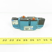 MAC 82A-FC-BKA-TM-DDAP-1DA Pneumatic Solenoid Valve 24VDC 5.4W 25-150 PSI