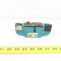 MAC 82A-FC-000-TM-DDAP-1DA 4/3 Way Dual Solenoid Valve 24VDC 150PSI