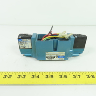 MAC 82A-FC-000-TM-DDAP-1DA 4/3 Way Solenoid Valve 120VAC 5.4W VAC to 150 PSI