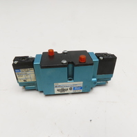 MAC 82A-FC-000-TM-DAAP-1DA Solenoid Valve 24VDC 150 PSI