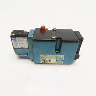 MAC 82A-AC-CK3-TM-DAAP-1DA 3-Port Pneumatic Solenoid Valve 110/120V