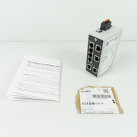 Allen-Bradley 1783-USP8T Stratix 2100 8-Port Unmanaged Ethernet Switch Ser A NEW
