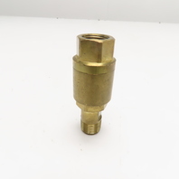 Spraying Systems Co 15950 High Pressure Brass Swivel Joint 3000PSI 200F 3/8" NPT