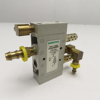 Numatics L22PA4520000000 Air Piloted Directional Valve