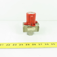SMC VHS40-N06-Z 3-Port Pneumatic Pressure Relief Valve 150 PSI 3/4" NPT