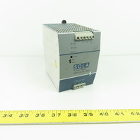 Sola SDN 20-24-100C DIN Rail Power Supply 100-240VAC Input 24VDC 20A Output