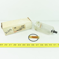 Schrader Bellows PS205 Polycarbonate Pneumatic Replacement Bowl NEW