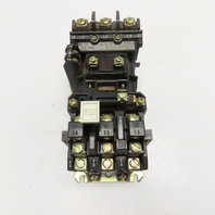 Allen-Bradley 509-AOD NEMA Size 0 Magnetic Motor Starter 115-120V Coil