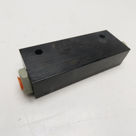 Kepner Kep-O-Seal 2806P2-18 Pilot Operated Check Lock Valve 1/4" NPT