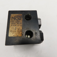 NGT D6C0M Double Pilot Operated Check Valve 150 PSI