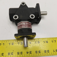 Zero-Max 154806 1:1 Ratio Crown Right Angle Gear Drive 1/2" Shaft