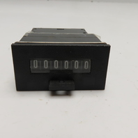 Trumeter B1621 Electromechanical 6-Digit Pulse Counter 110VAC