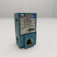MAC 1113A-111 Pneumatic Signal Pressure Valve 150 PSI