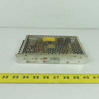 Mean Well S-100-24 Enclosed Switching Power Supply 24V Output 100-240VAC Input