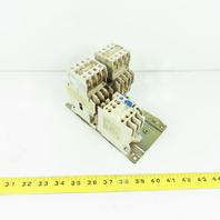 Cutler-Hammer C320KGT10 C306DN3 3-Pole Contactor Motor Starter 120V Coil