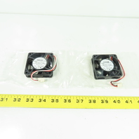 NMB 06015VA-24N-CL Axial Cooling Fan 24VDC 0.09A NEW Lot Of 2
