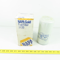 NAPA 3120 Gold Secondary Fuel Filter NEW