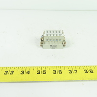 Thomas & Betts MS 210A 10-Pin Male Connector Insert 16A 600V