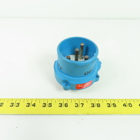 Meltric DSN60 60A 480VAC 3Ph Disconnect Switch Rated Inlet Plug