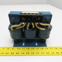 BALDOR LRAC05502 55A 0.500mH 3Ph AC Line Reactor 600V
