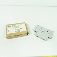 Allen-Bradley 100-SA20 Side Mount Auxiliary Contact Block SerB 600VAC 10A NEW