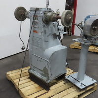 Hammond 2-RL Pedestal Buffer Polisher 3450 RPM 2Hp W/ 2 Back Stand Tensioners