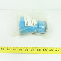 Meltric 3PM518 713P0S18 Blue Poly Handle Size 3 1"-1.125" NEW