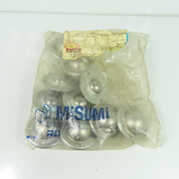 Misumi C-8L Ball Transfer Units Flange Mount Lot of 10