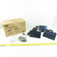 Adiding X003Z44C4T Outdoor Solar Motion Sensor Light 3-Pack with Remote