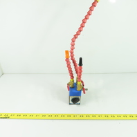 Jeton R/D & Mfg. Inc. Magnetic Base with Triple Flexible Coolant Air Lines