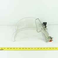 Flexbar 13060 Latheguard Lexan Safety Shield W/ Mounting Arm 6-1/4" Wide