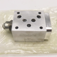 Sun Hydraulics ODC6-A2 BBA Hydraulic Cartridge Valve Manifold Assembly