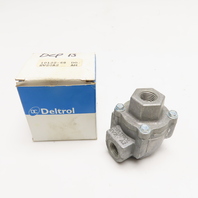 Deltrol 10122-68 EV20A2 Quick Exhaust Valve 1/4" NPT