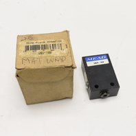 Mead USV-100 Single Pilot Alternating Output Binary Valve 4mm Push To Connect