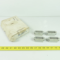 Thomas & Betts MS232A Male Screw Terminal Inserts A32 Position NEW Lot of 4