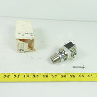 Allen-Bradley 800T-H32B 3-Position Key Selector Switch NEW Ser T