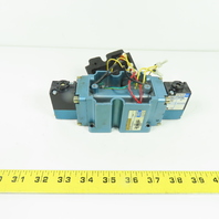 MAC 6531B-000-PM-591DA 4/3 Way Solenoid Valve 150PSI 110/120V